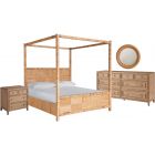 Universal Furniture Weekender Chatham Poster Bedroom Set, King