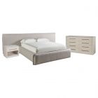 Universal Furniture New Modern Lux Wall Bedroom Set, King