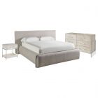 Universal Furniture New Modern Lux Upholstered Bedroom Set, King