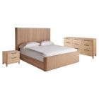 Universal Furniture New Modern Walker Panel Bedroom Set, King