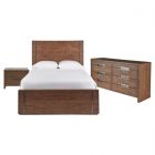 Universal Furniture New Modern Koda Panel Bedroom Set, Queen