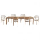 Universal Furniture New Modern Malone Dining Set