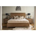 Universal Furniture Griffith Park Sienna Panel Bedroom Set with Two Drawer Nightstand, Cal King