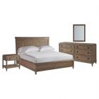 Universal Furniture Griffith Park Sienna Panel Bedroom Set, Queen