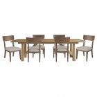 Universal Furniture Griffith Park Sienna Rectangular Dining Set