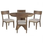 Universal Furniture Griffith Park Sienna Round Dining Set