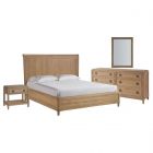 Universal Furniture Griffith Park Canyon Panel Bedroom Set, King