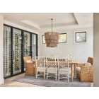 Universal Furniture Weekender Marblehead Dining Set with Marco Side Chair