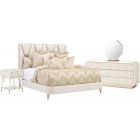 AICO Michael Amini La Rachelle Upholstered Panel Bedroom Set 9034040