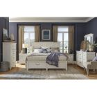 Magnussen Willowbrook Panel Storage Bedroom Set in Egg Shell White