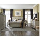 Magnussen Newport Shutter Panel Bedroom Set in Alabaster