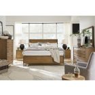 Magnussen Lindon Panel Bedroom Set with Storage Rails