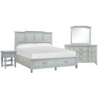 Magnussen Glenbrook Panel Storage Bedroom Set