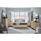 Magnussen Merrifield Panel Bedroom Set in Sandstone Beige