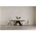 Moe's Home Collection Axio Dining Set in Brown