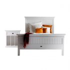 Novasolo Halifax Bedroom Set T757L - White