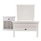 Novasolo Halifax Bedroom Set T757L - White