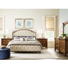 American Drew Berkshire Glendale Upholstered Shelter Bedroom Set 011-420