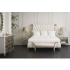 Caracole Valentina Upholstered King Bedroom Set