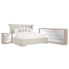 Caracole Classic Beauty Sleep Bedroom Set - King