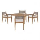 Universal Furniture Coastal Living Outdoor Chesapeake 54" Round Dining Set #U012635