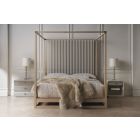 Caracole Classic Pinstripe Light Bedroom Set - Queen