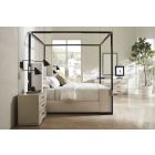 Caracole Classic Shelter Me King Bedroom Set with Canopy