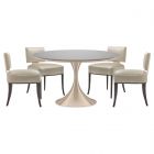 Caracole Classic Semper 54 Round Dining Set