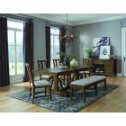 Magnussen Bay Creek Trestle Dining Set