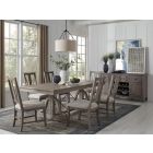 Magnussen Paxton Place Trestle Dining Set 