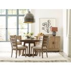 American Drew Skyline Knox Round Dining Set 010-636