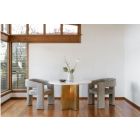 Moe's Home Collection Graze Dining Set in White