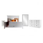 Novasolo Halifax Bedroom Set CA599 - White