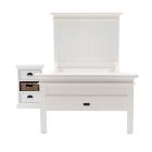 Novasolo Halifax Bedroom Set CA585 - White