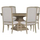 Hooker Furniture Castella 60in Round Dining Set