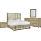 Hooker Furniture Surfrider Rattan Bedroom Set - King