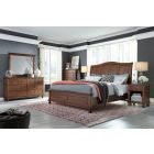 Aspenhome Oxford Sleigh Bedroom Set - Whiskey Brown #451