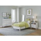 Aspenhome Charlotte Upholstered Bedroom Set - White #450