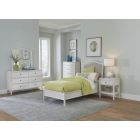 Aspenhome Charlotte Upholstered Bedroom Set - White #451