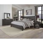 Aspenhome Mill Creek Panel Bedroom Set - Carob #451