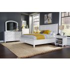 Aspenhome Cambridge Panel Bedroom Set - White #451