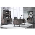 Aspenhome Harper Point 66" Executive Desk Set - Fossil