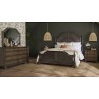 Pulaski Furniture Revival Row Panel Bedroom Set, King