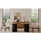 Moe's Home Collection Povera Dining Set in Black