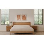 Moe's Home Collection Teeda Bedroom Set in Natural