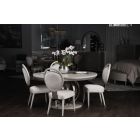 AICO Michael Amini Kathy Ireland Eclipse Round Dining Set