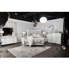 AICO Michael Amini Kathy Ireland Marquee Panel Bedroom Set