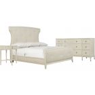 Bernhardt Furniture East Hampton Upholstered Bedroom Set