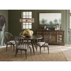 Pulaski Furniture Revival Row Round Dining Set