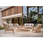 Skyline Design Krabi Sofa Set with Cushion